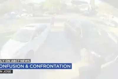 Vietnamese man harrased for putting out dinosaur flag