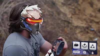 Me playing Soldier 76