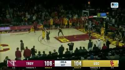 JORDAN MARSH BEATS TROY WITH A HEAVE IN TRIPLE OVERTIME