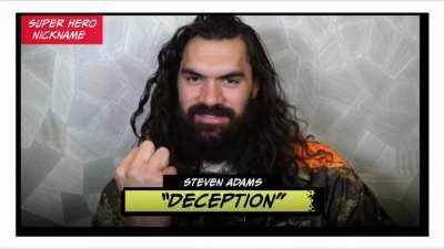 [Highlight] Steven Adams on his Super Hero nickname