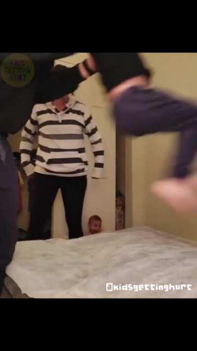 He’s just a stain on the wall now