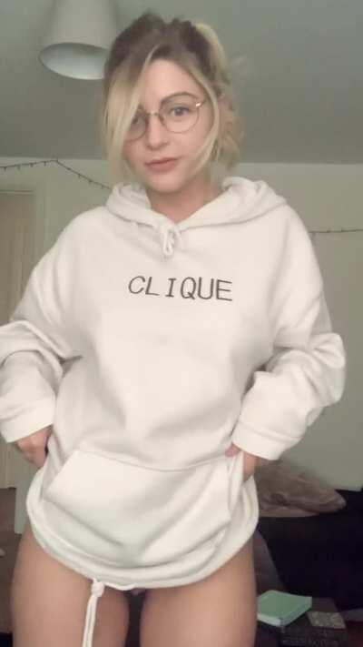 [F] I hope you don’t mind my glasses..🤓💓