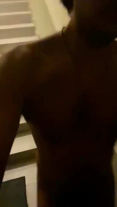 Doing my late night walk