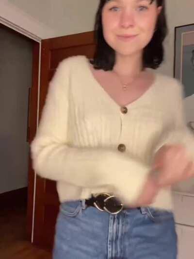 Trying to get ready by my clothes keep coming off