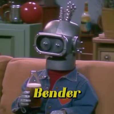 Futurama pero como sitcom de los 80