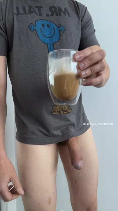 Anyone else struggle not to drink it all before you take the picture?