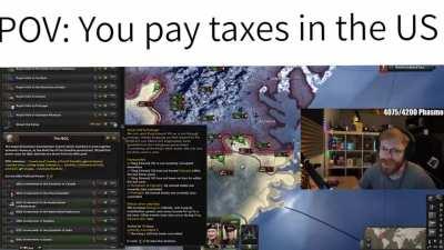 POV: You Pay Taxes In The USA