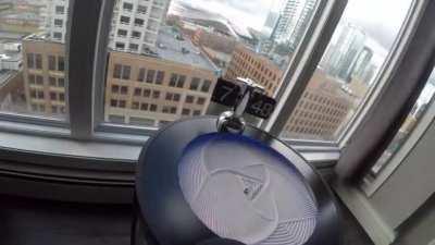 Sisyphus Table Creates Beautiful Patterns over Time Lapse