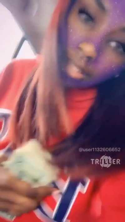 Does anybody know her name?