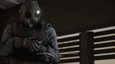 But since I can’t have you alerting anyone...