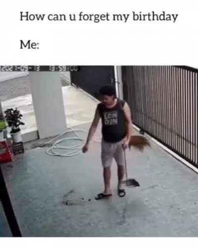 Searching for my phone using the flashlight