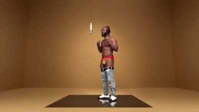 Temba Bavuma be wildin'