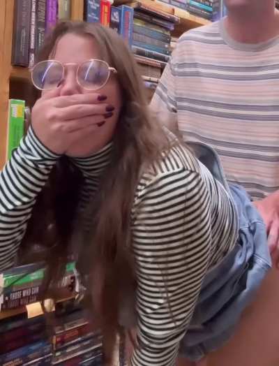 Shhhh! Quiet in the library