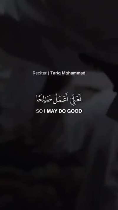 Surah Al Mominoon verses no 99 - 100