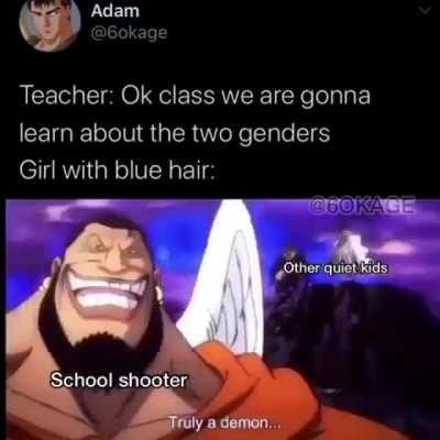 The clash of class conquerors haki