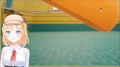 Amelia pushing away the existential dread