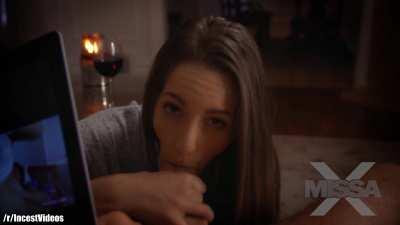 Kimmy Granger - Watching Porn with Stepsis