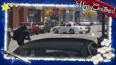 Wolf Being a Panicked Robber.