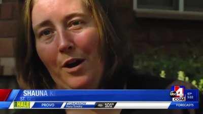 Jaw-dropping full report on St. George, Utah anti-mask protest.