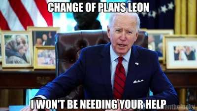 Resident Evil 4 But Leon Gets Replaced