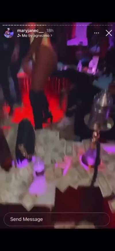 Cynn @ da club