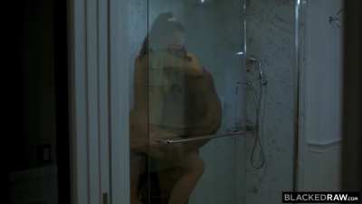 Post sex shower with Davin