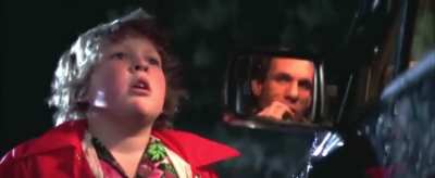 Chunk is afraid of OperaAHHHH!!!