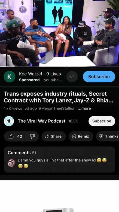 Trans claim She messed with Savannah Stepper Quando Rondo & many more rappers 😩 