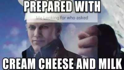 Yoooooo new episode of devil may cook just dropped. (Credit to RG33)