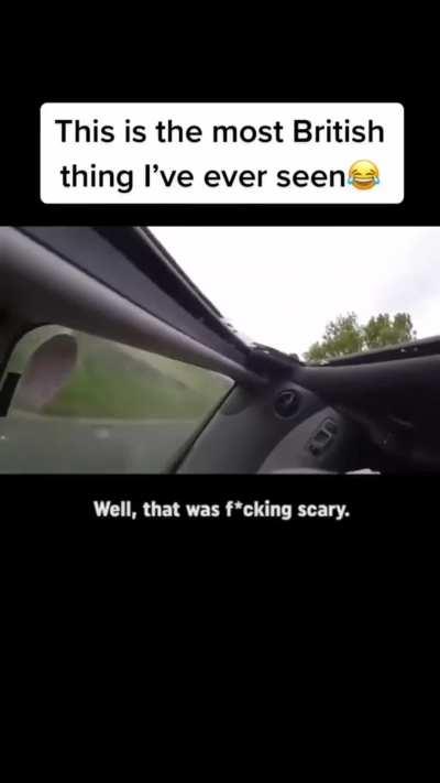 How to handle an accident - British Style