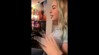 This is just how we normally hang out, what's the big deal? Hahah stupid bitch❤️