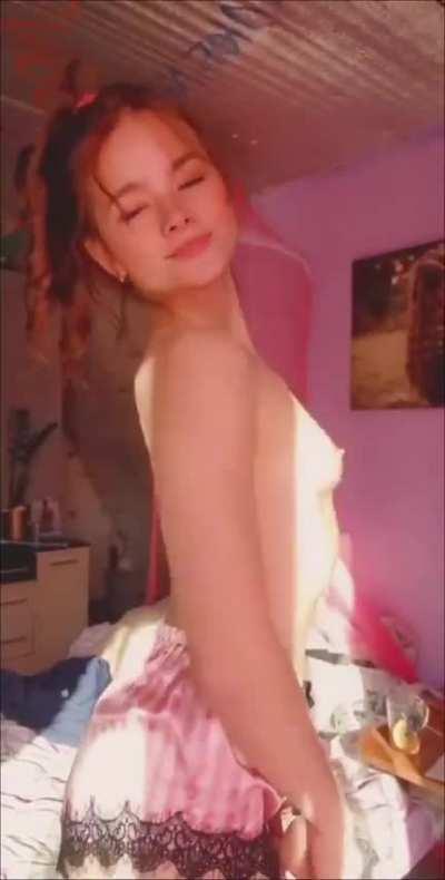 i got so wet taking this gif, does that make me a slut?