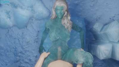 Ice Queen's Warmth (SFMPOV/Dark Dreams) [OC]