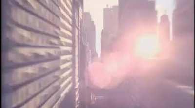 This is still the best transition in all Comic Book Movies