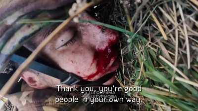 The one who was saved