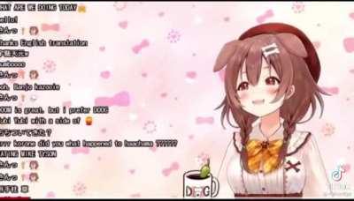 Save some for us Korone 🙄