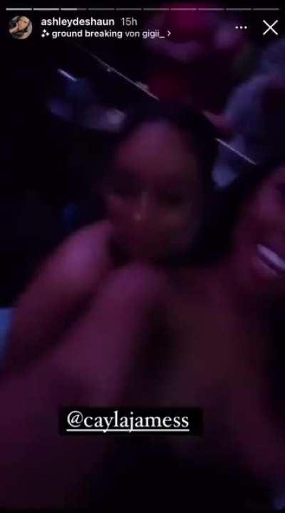 AshleyDeshaunHot - Video #8190