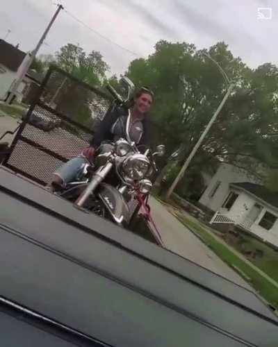 Like a magical sleigh ride