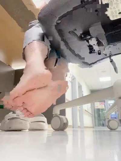 Part 2 of my Asian gf nurse soles