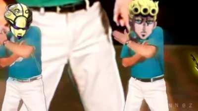 Resumindo jojo em 47 segundos (estou repostando creditos a sweet cyrus)