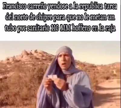 No hay escapatoria francisco carreño... 