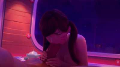 Dva blowjob ( Yeero ) COMPLETE VIDEO  