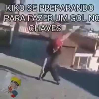 Esse gol vai ser, pré-histórico 😳