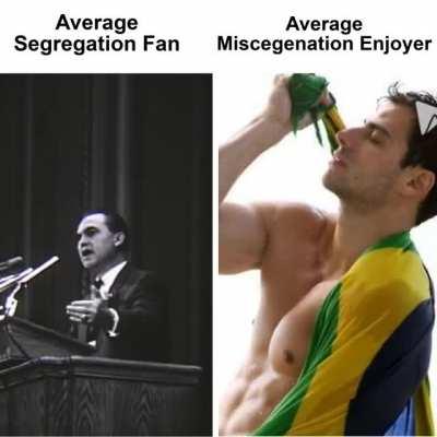 How Brazilians count their Midichlorians