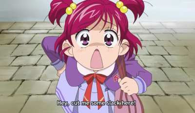 Nozomi didn’t deserve that