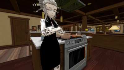 RWBY - ruby and neo with their daughter's new pet by My Little Yuri Clan