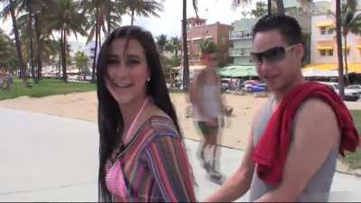 Valerie Kay Letting Random People Grab Her Ass In Public