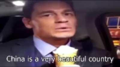 John Xina -100 social credits Lemao