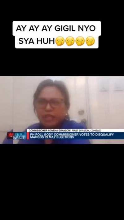 Wag niyo kasing ginagalit. Ayan tuloy.