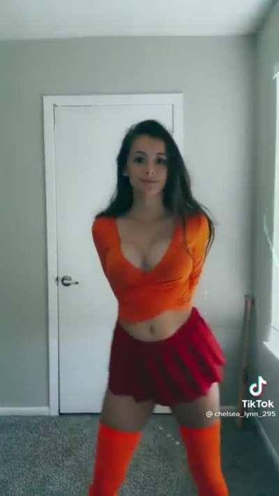 Projecting Velma Vibes ☺